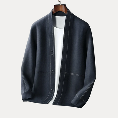 Giuliano | Cardigan Uomo Maglia Fine