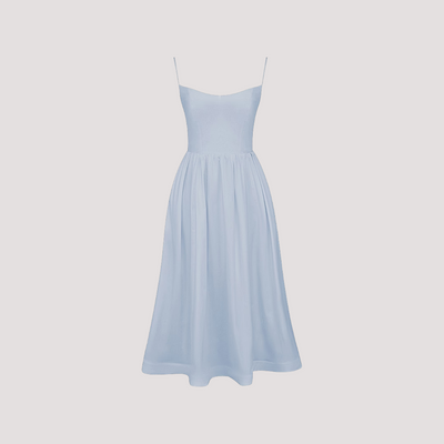 Gemma | Abito Midi con Spalline