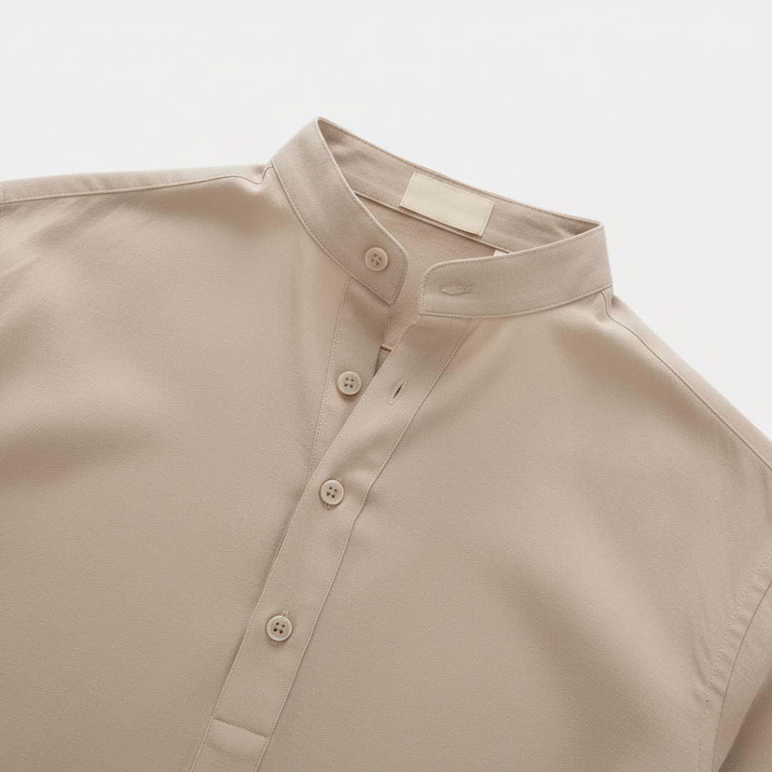 Luca | Camicia Henley da Uomo