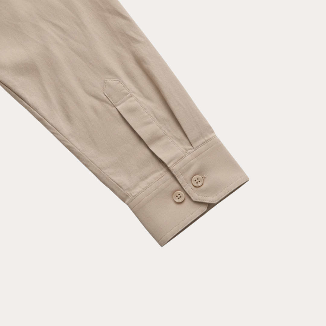 Luca | Camicia Henley da Uomo