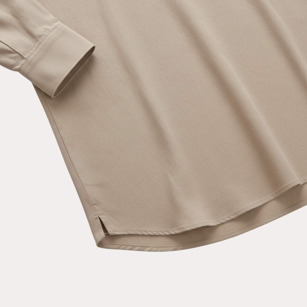 Luca | Camicia Henley da Uomo