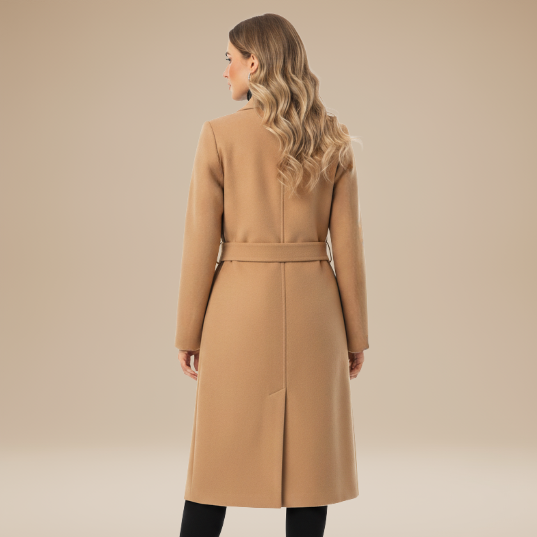 Rachele | Cappotto Lungo Donna Versatile e Moderno