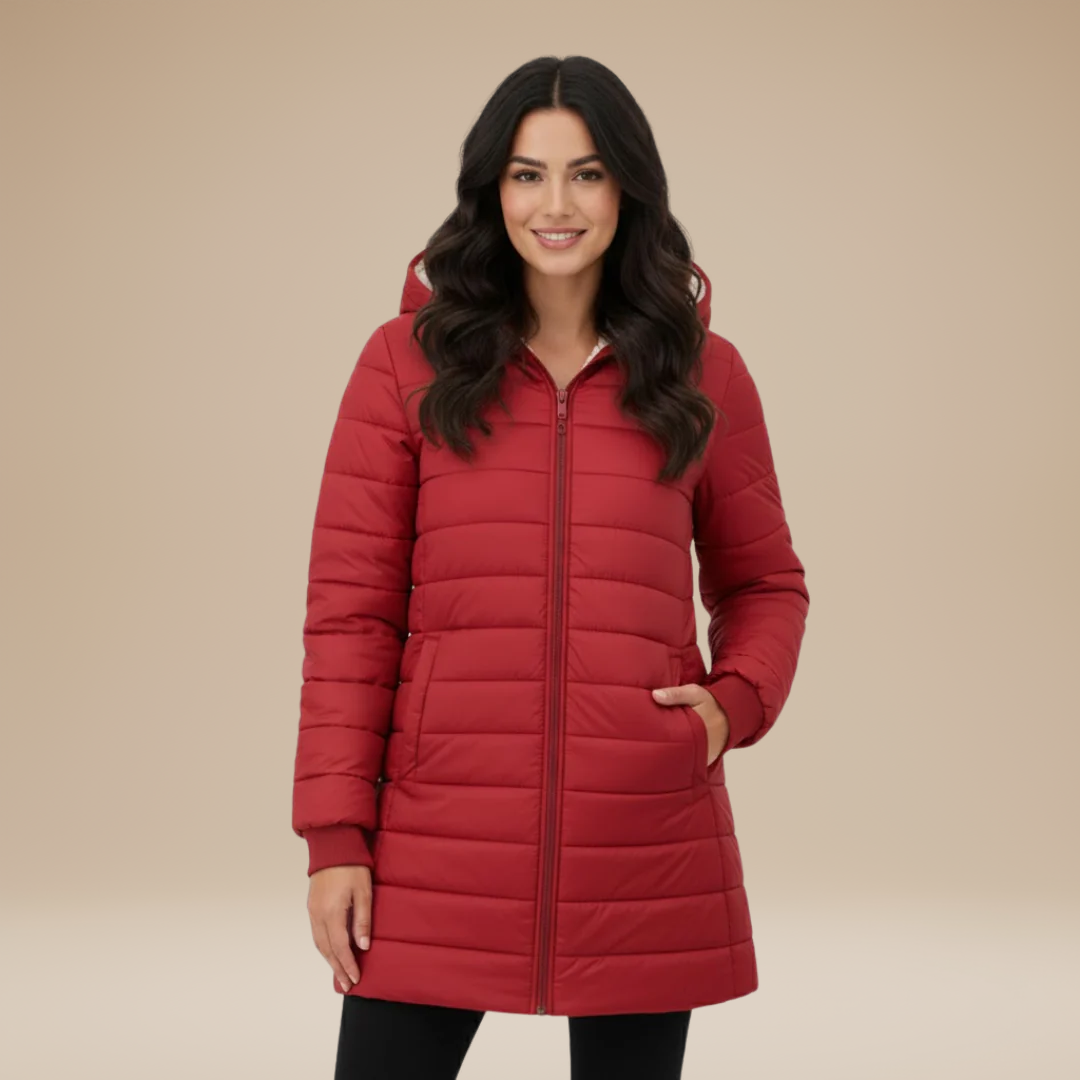 Aurora | Sherpa Down Jacket with Hood
