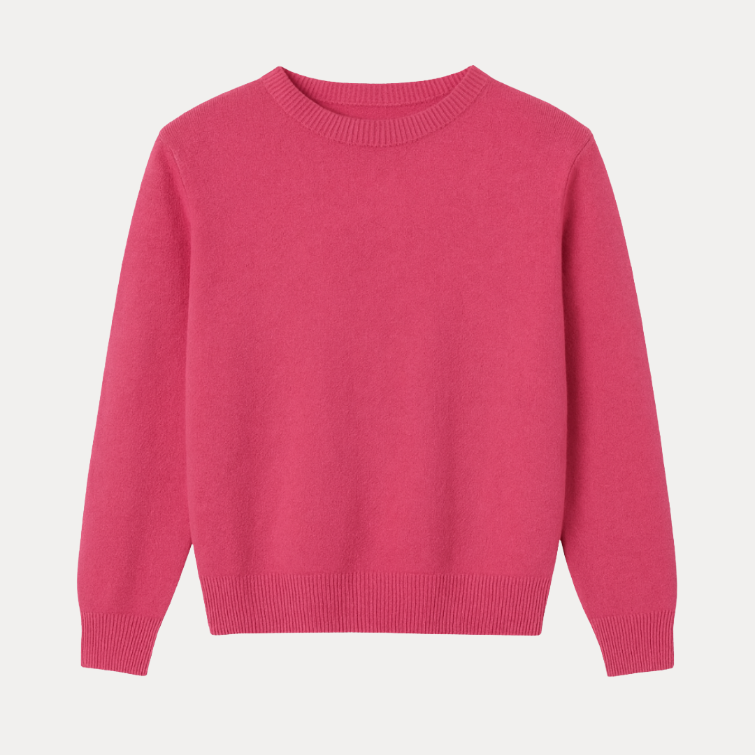Claudia | Maglione a Girocollo Classico