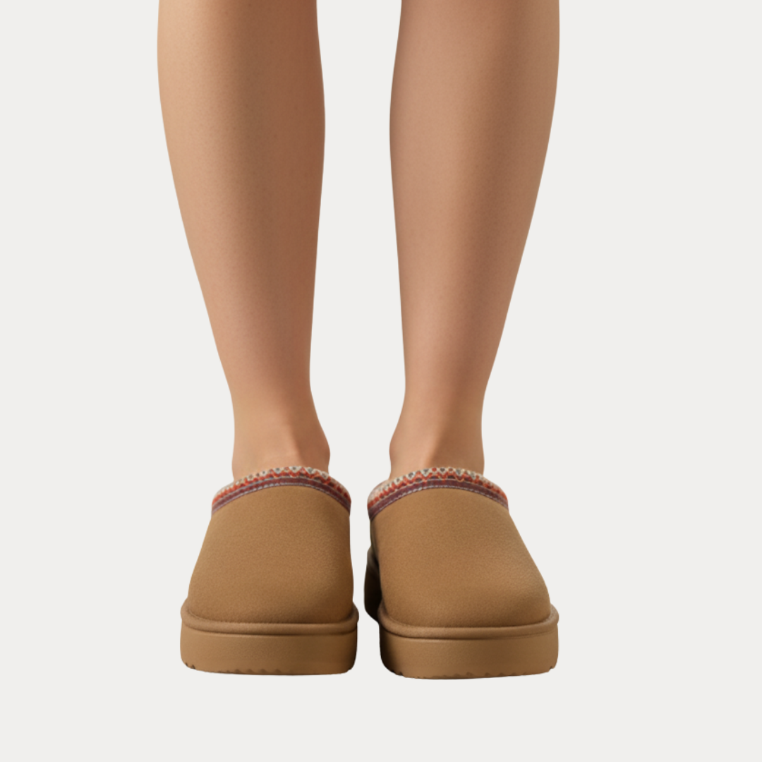 Emma | Pantofole Invernali Donna Calde e Morbide