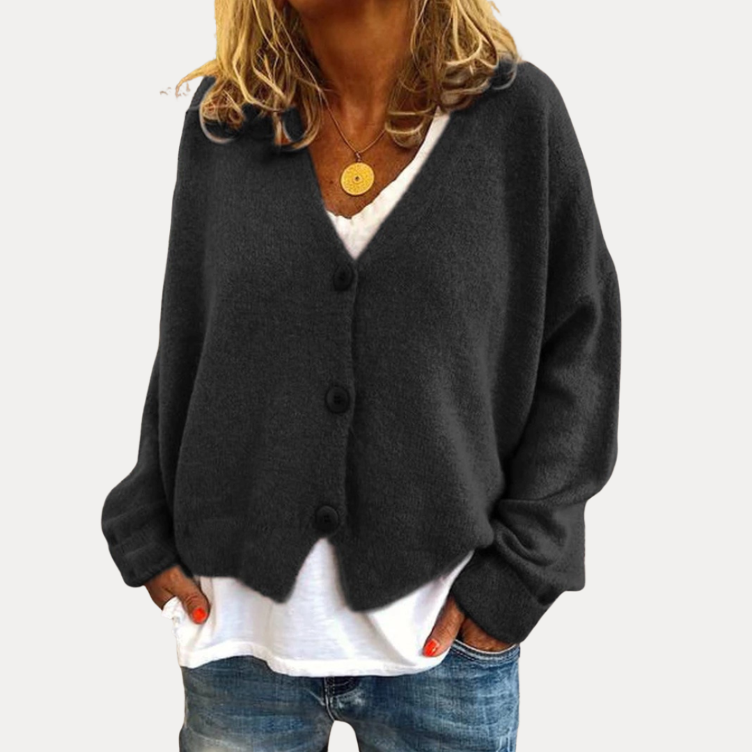 Ginevra | Cardigan Donna con Bottoni