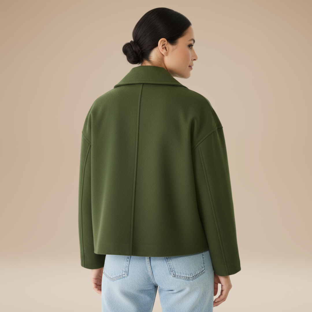 Amara | Giacca Corta Donna Elegante e Raffinata