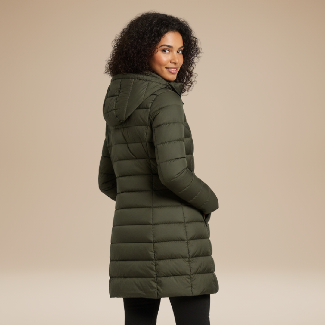 Adalgisa | Cappotto Imbottito Donna Versatile e Funzionale