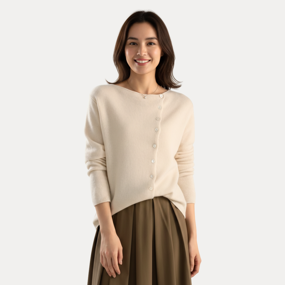 Mariella | Cardigan Elegante per Tutti i Giorni