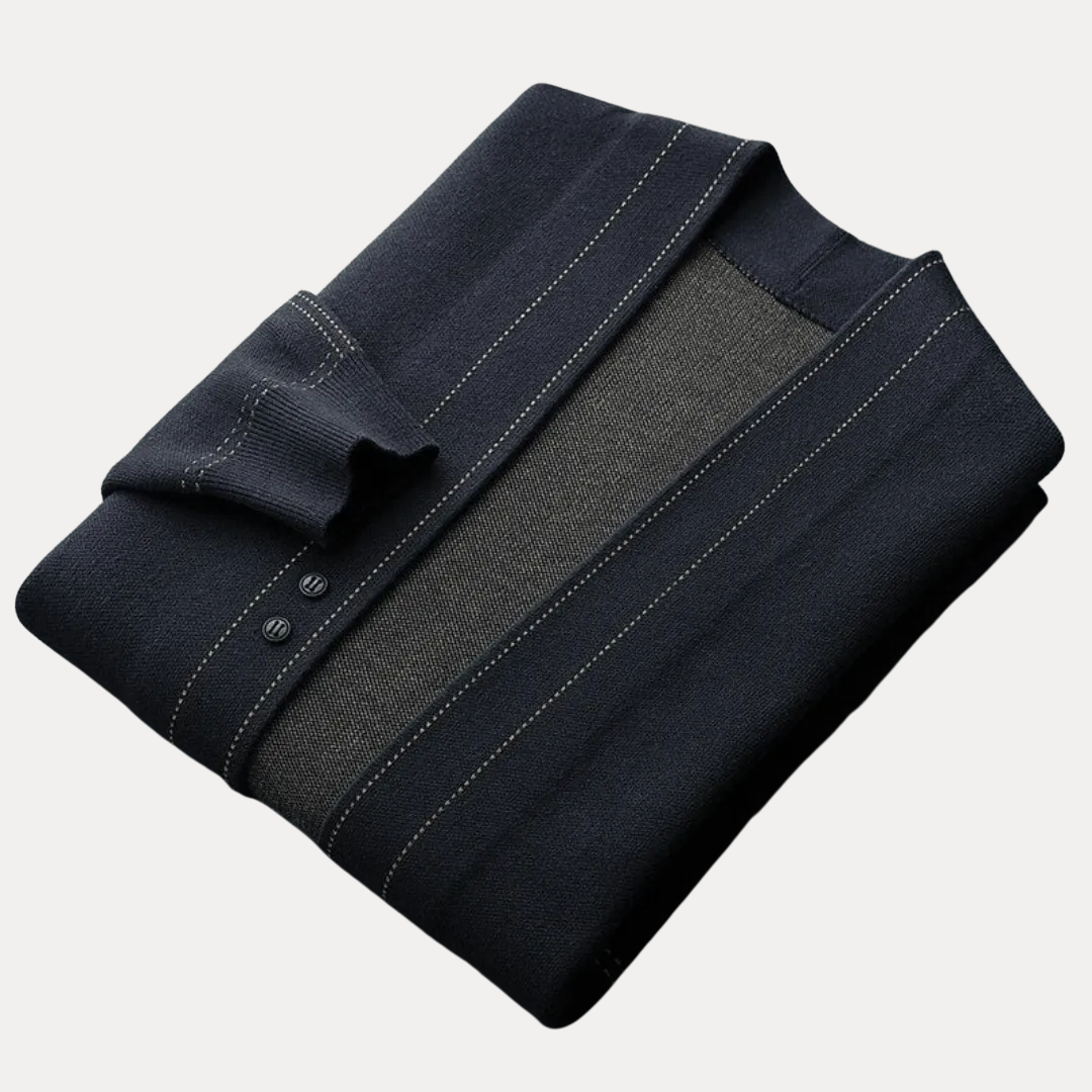 Giuliano | Cardigan Uomo Maglia Fine
