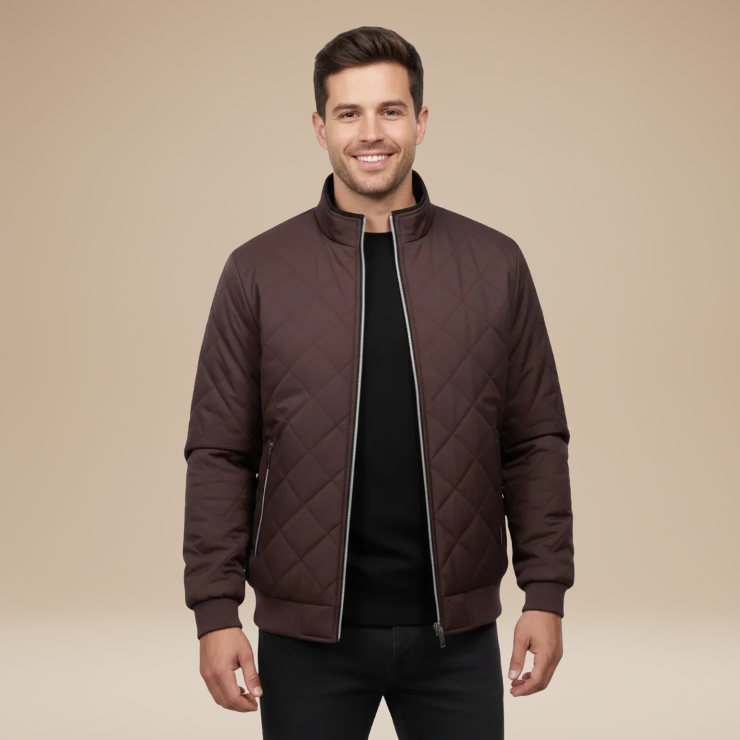 Leonardo | Men's Quilted Jacket