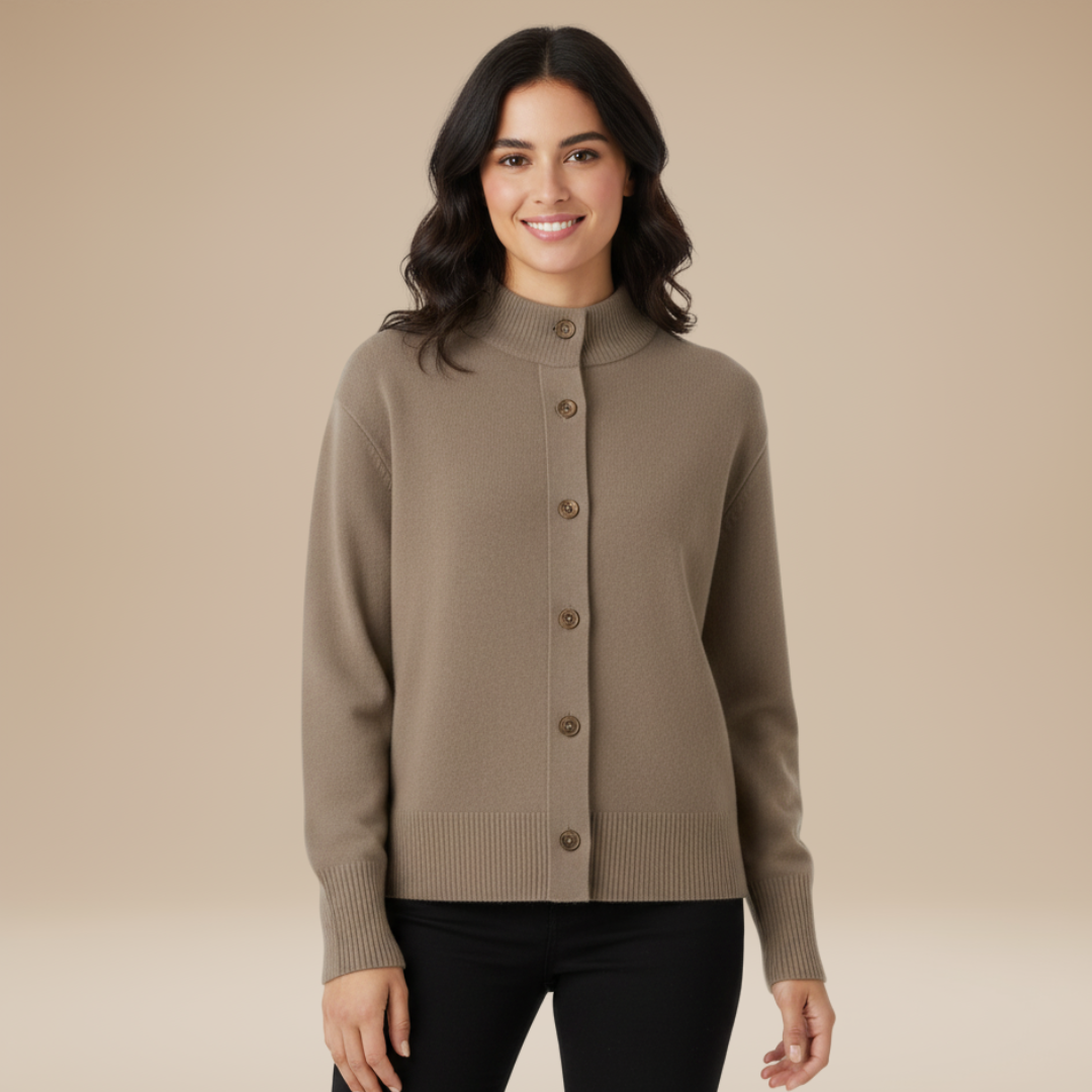 Allegra | A simple, elegant cardigan