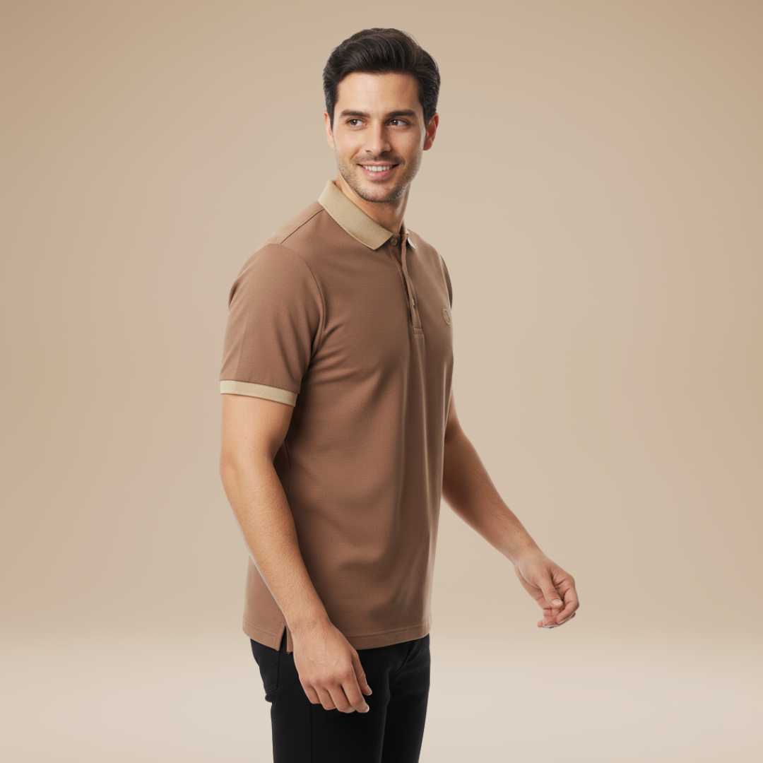 Loris | Polo Uomo Raffinata Eleganza Moderna