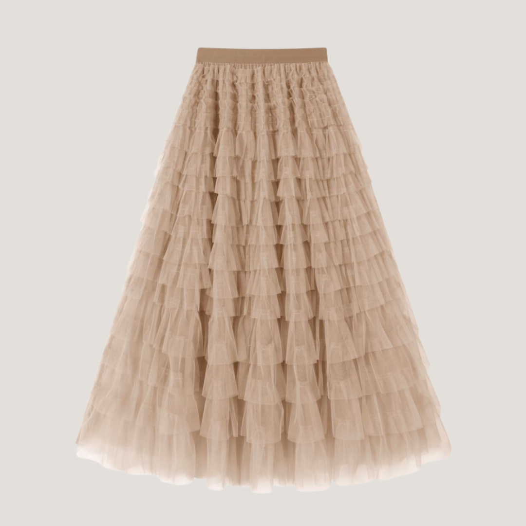 Maristella | Gonna Tulle a Balze
