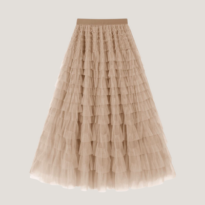 Maristella | Gonna Tulle a Balze