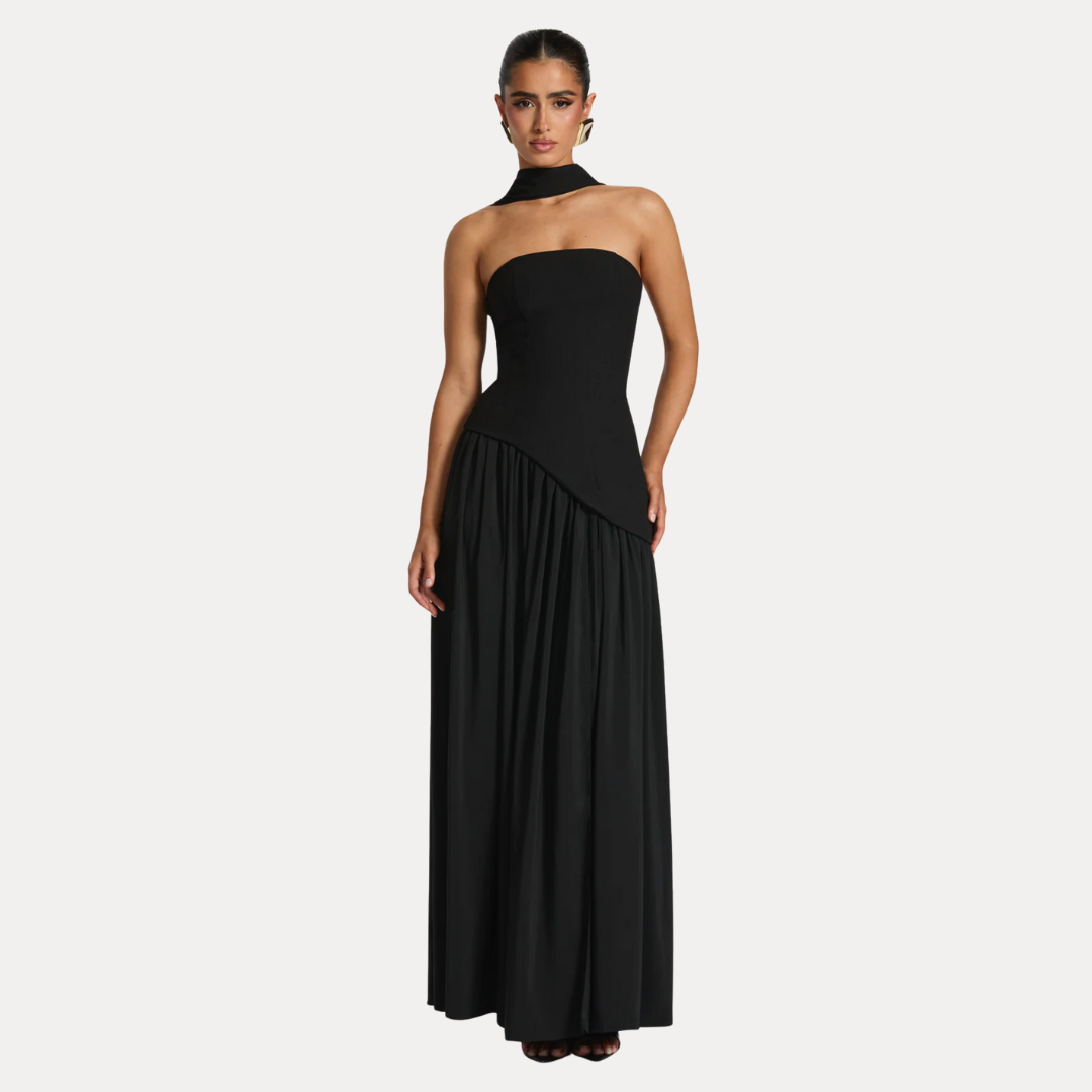Arianna | Abito da Gala Senza Spalline