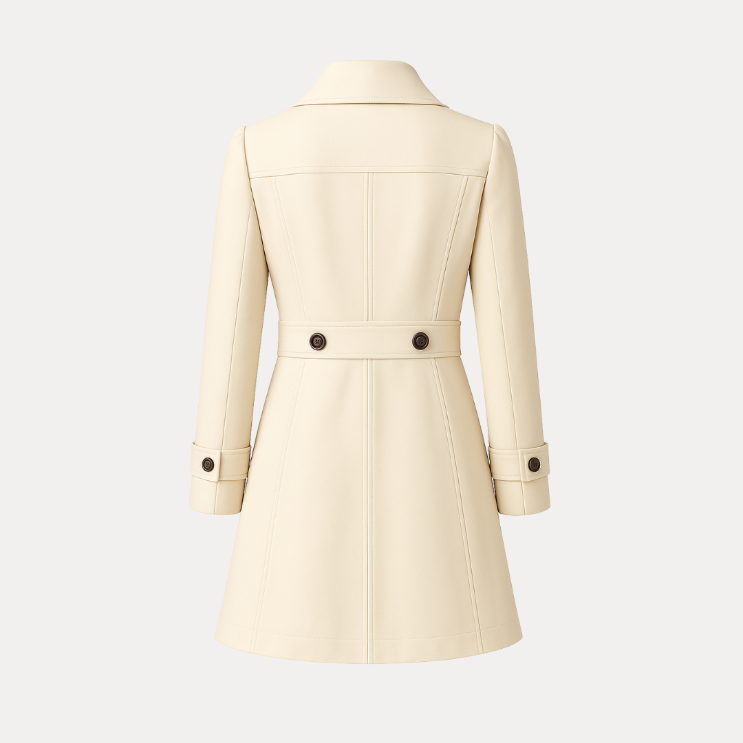 Valentina | Trench Classico con Colletto Revers