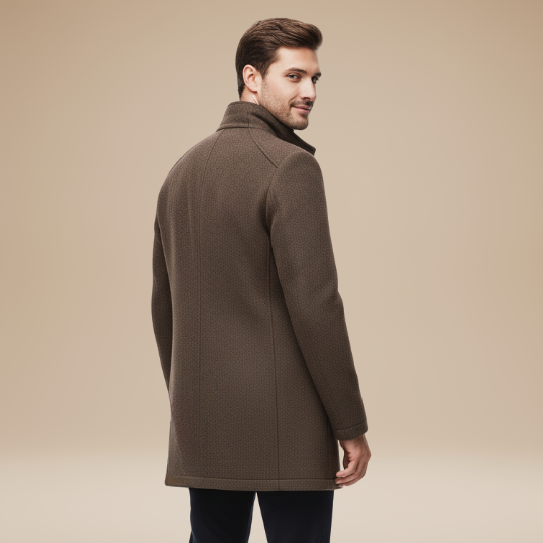 Martino | Cappotto Uomo Elegante e Versatile per Ogni Occasione