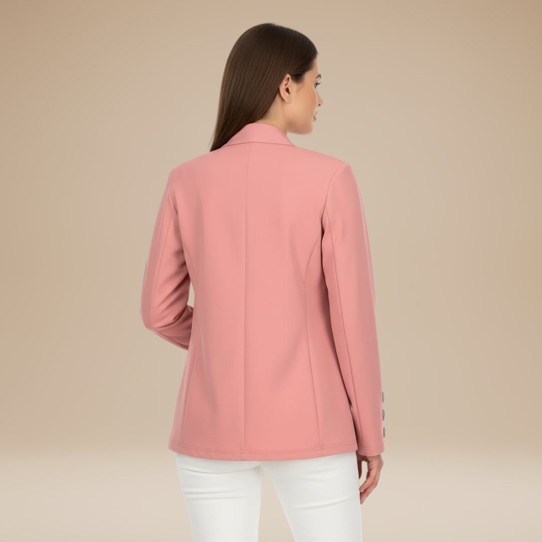 Sienna | Blazer Aperto Donna Linee Pulite Raffinate
