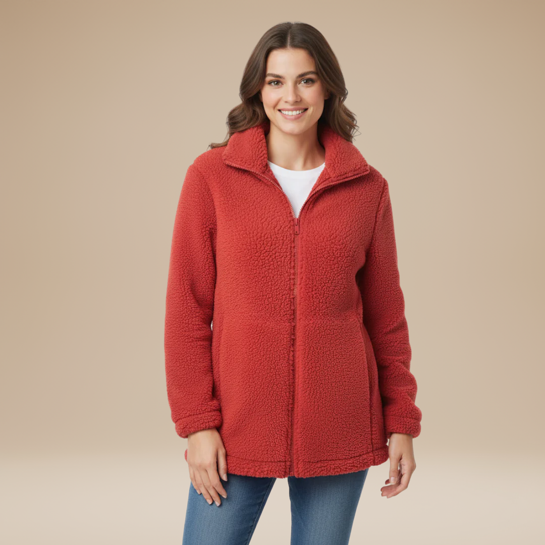 Giulia | Women's Soft Fleece with Full Zip