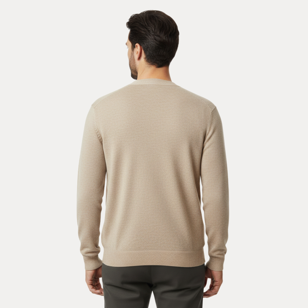 Alaric | Cardigan da uomo in misto cashmere