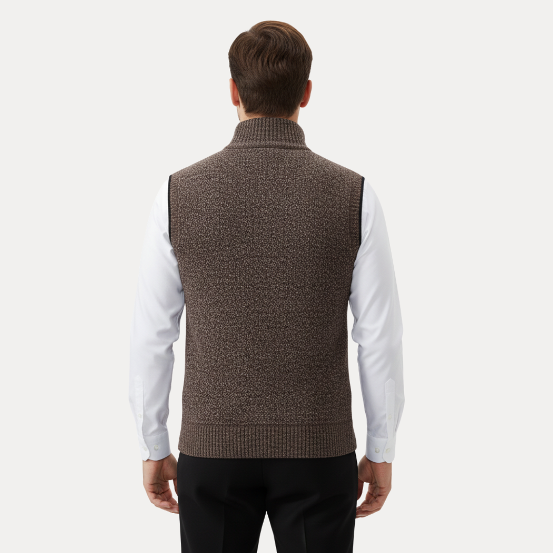 Valerio | Gilet in Maglia da Uomo