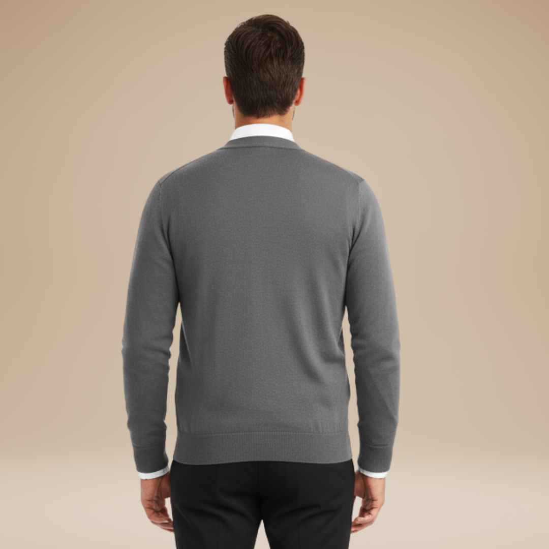 Valentino | Cardigan Uomo con Bottoni Chic e Raffinato