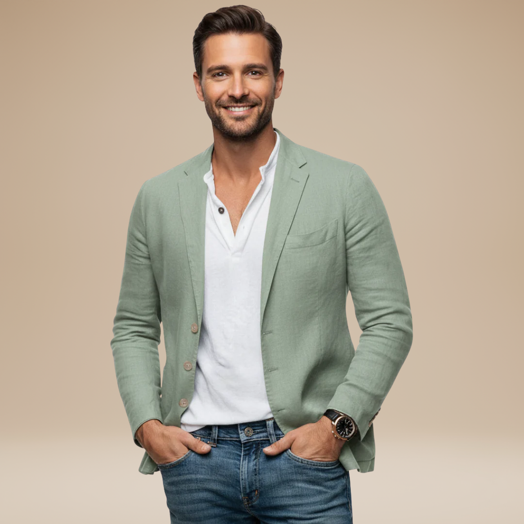 Luca | Men's Casual, Elegant, and Lightweight Tailored Blazer