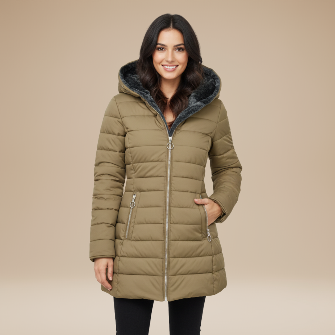 Aurora | Piumino Lungo Elegante