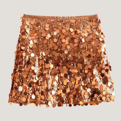 Teodora | Gonna Mini con Paillettes