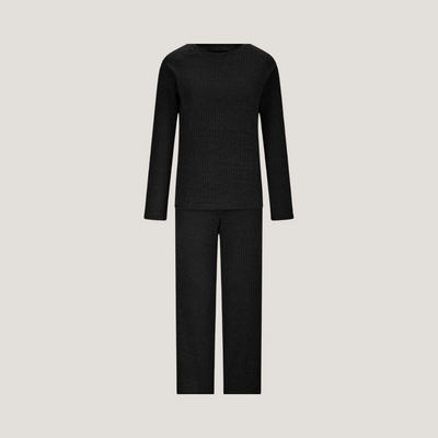 Annalisa | Completo Loungewear in Maglia a Coste