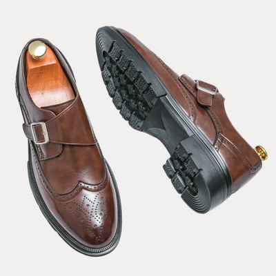 Marcello | Monk Strap Uomo Elegante