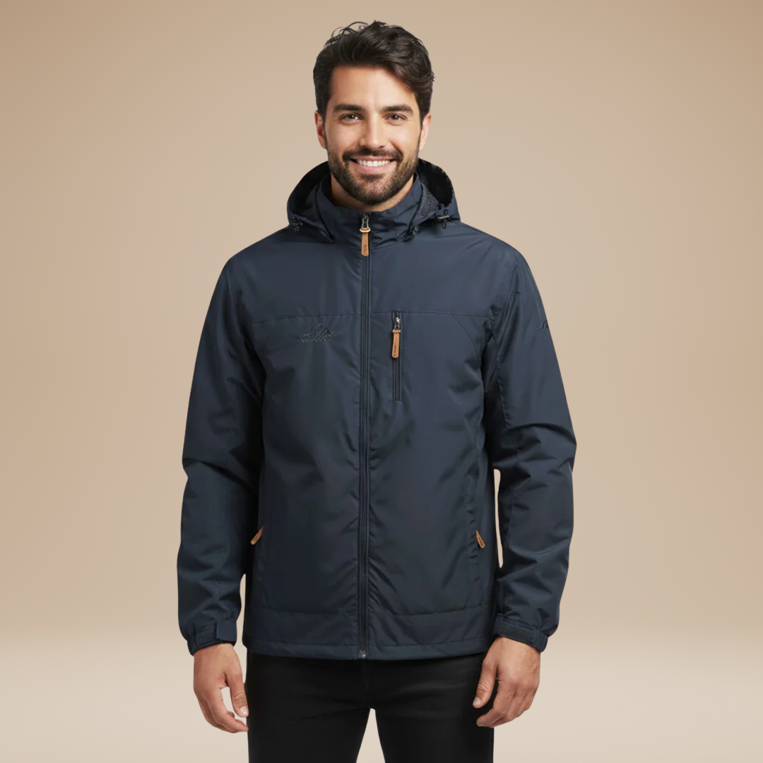 Davide | Waterproof Technical Jacket 