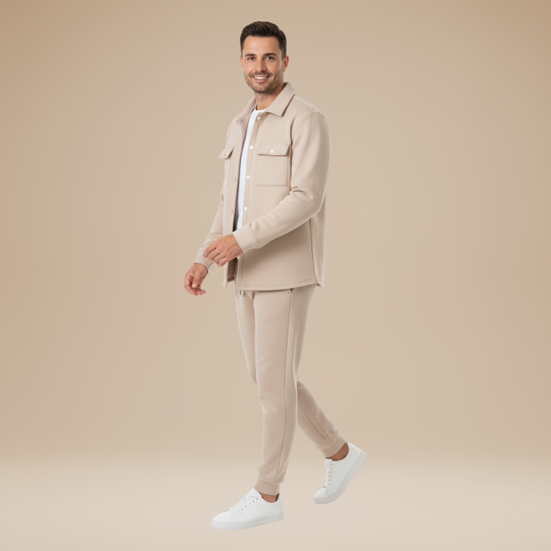 aaAmerigo | Completo Casual Uomo Stile Moderno e Versatile