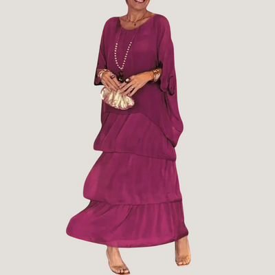 Renata | Abito Casual Chic con Taglio Fluido