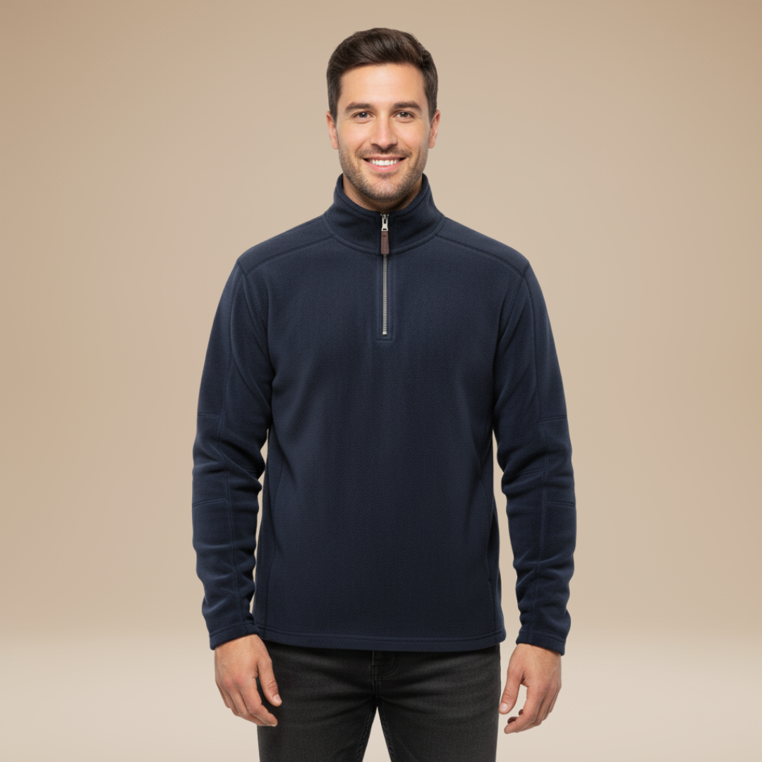 Riccardo | Half-Zip Fleece Sweater