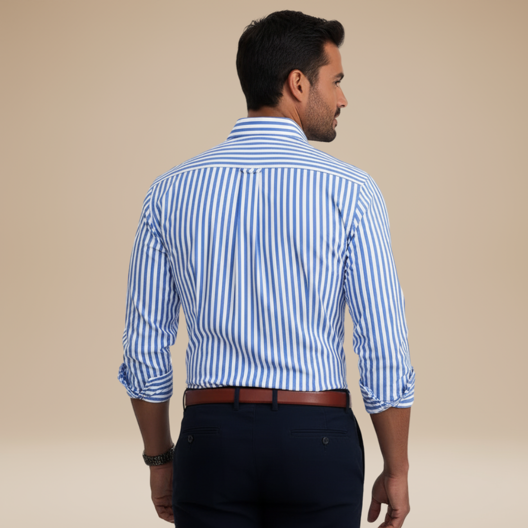 Riviera | Camicia Uomo a Righe Elegante e Moderna