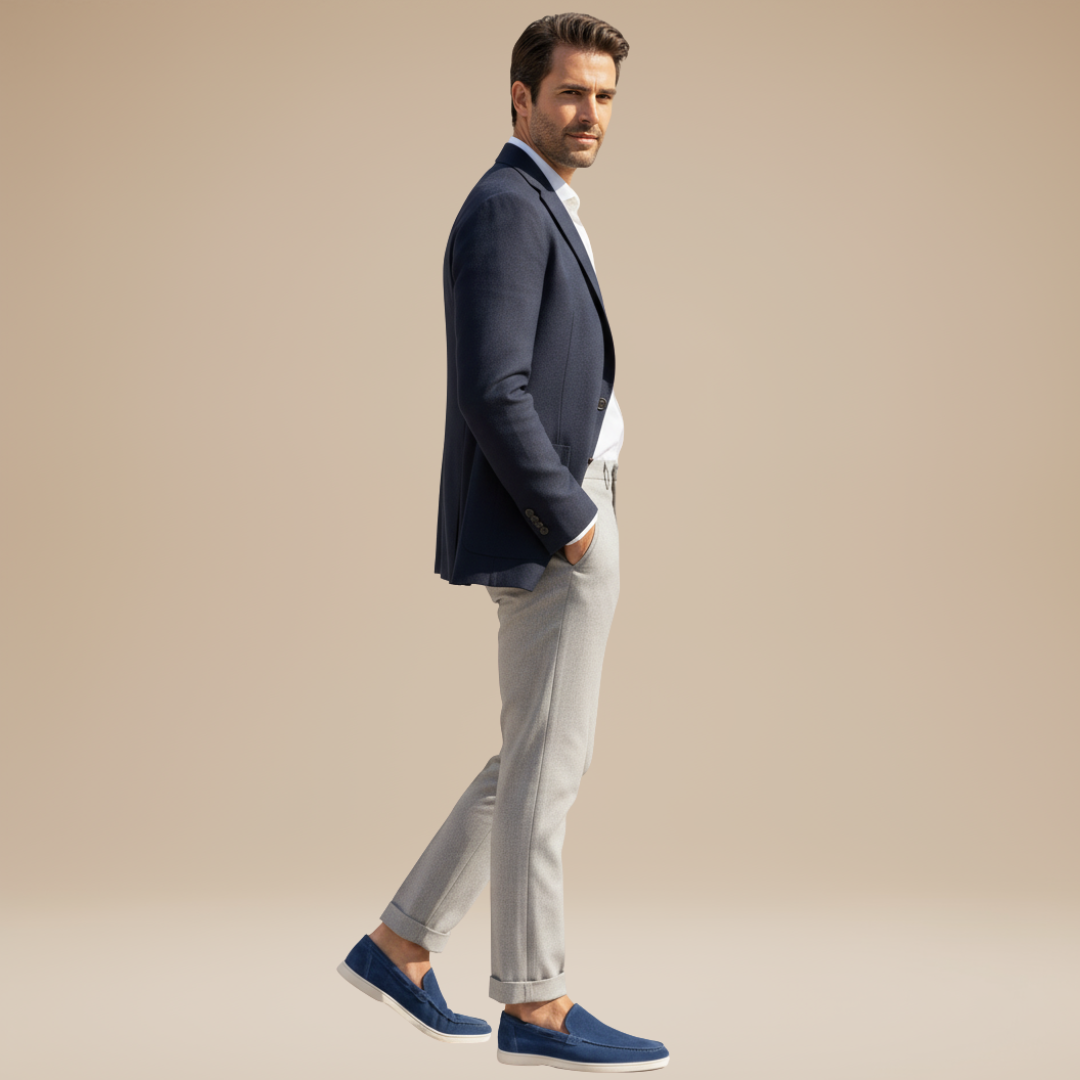 Orlando | Mocassini Uomo Eleganti con Dettaglio Moderno