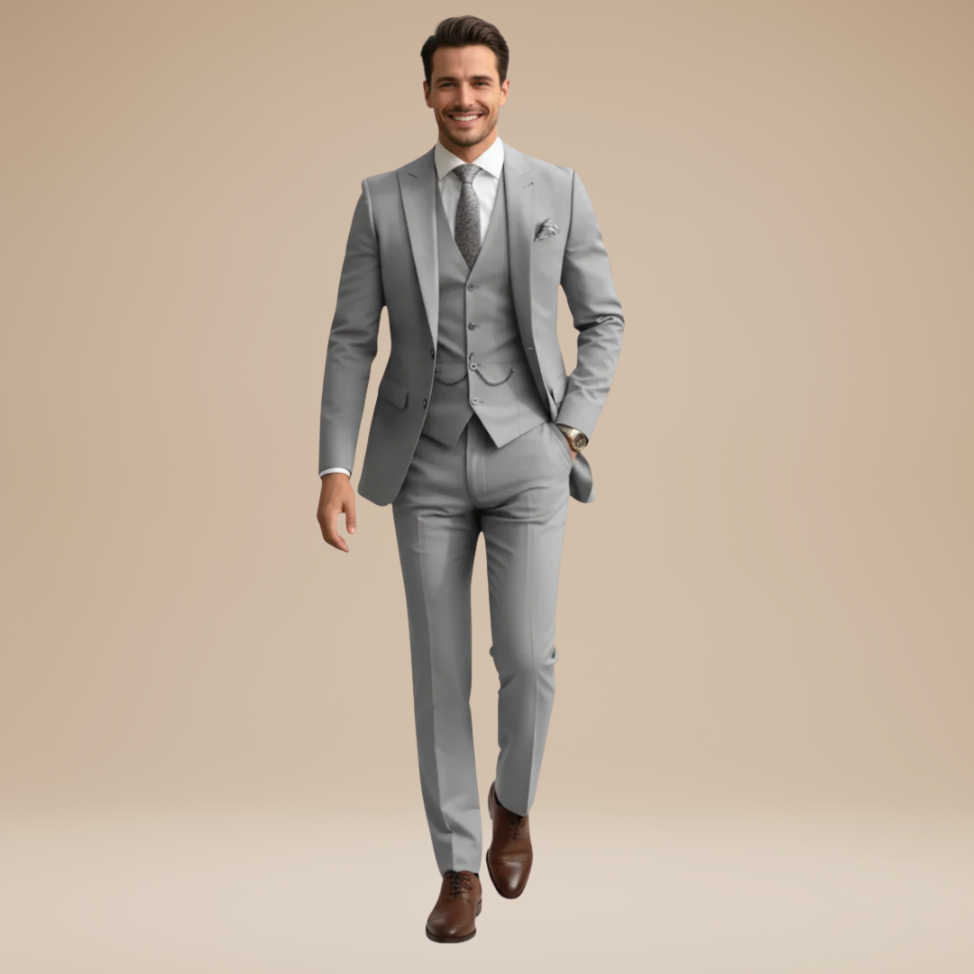 Alexander | Made-to-Measure Three-Piece Suit for Men