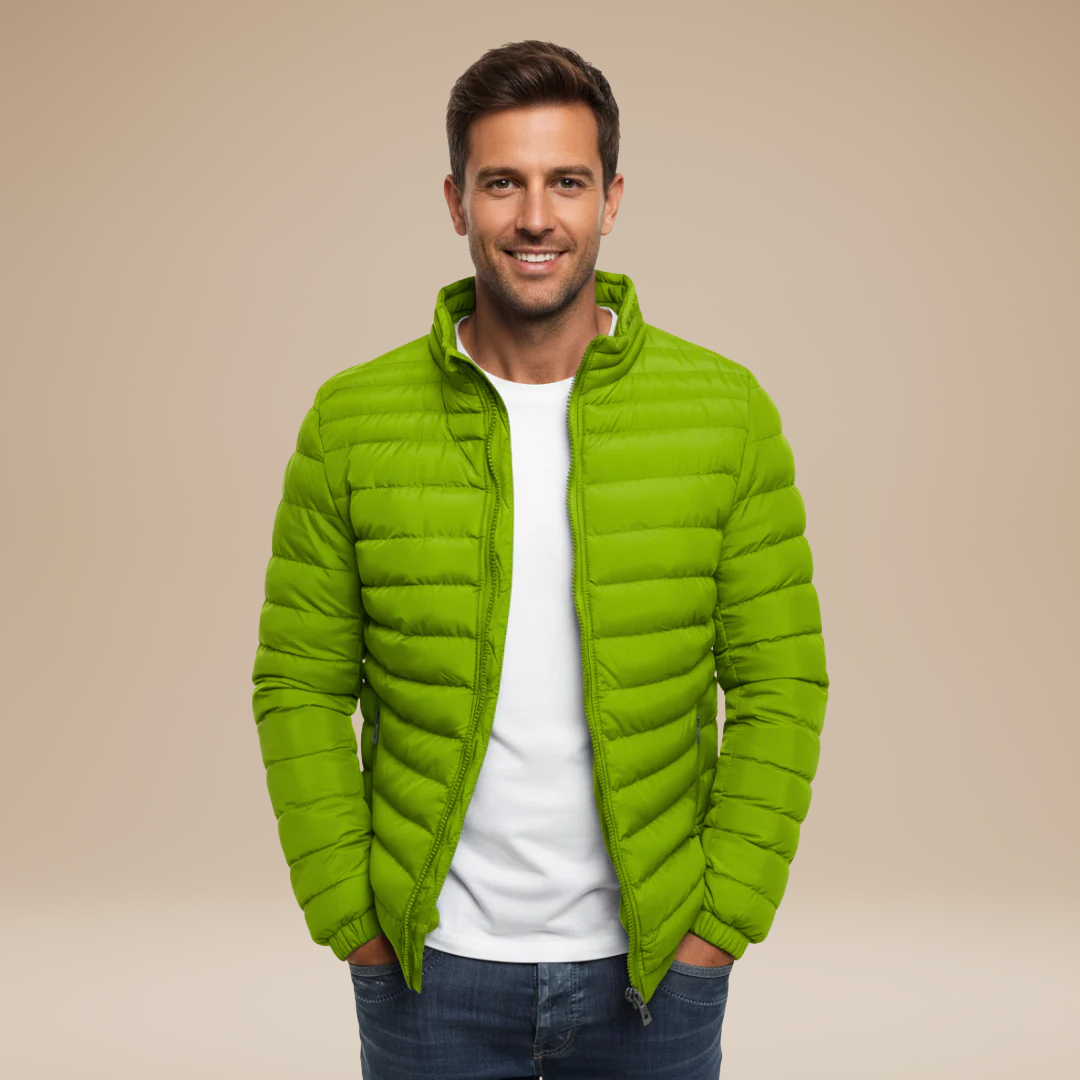 Lorenzo | Men's Lightweight Quilted Jacket