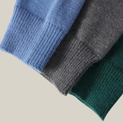 Marco | Maglione Patchwork a Trecce