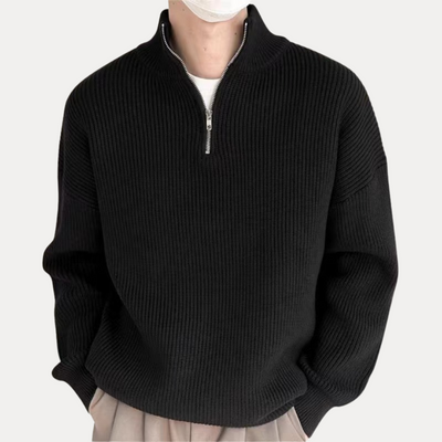 Matteo | Maglione Uomo Mezza Zip