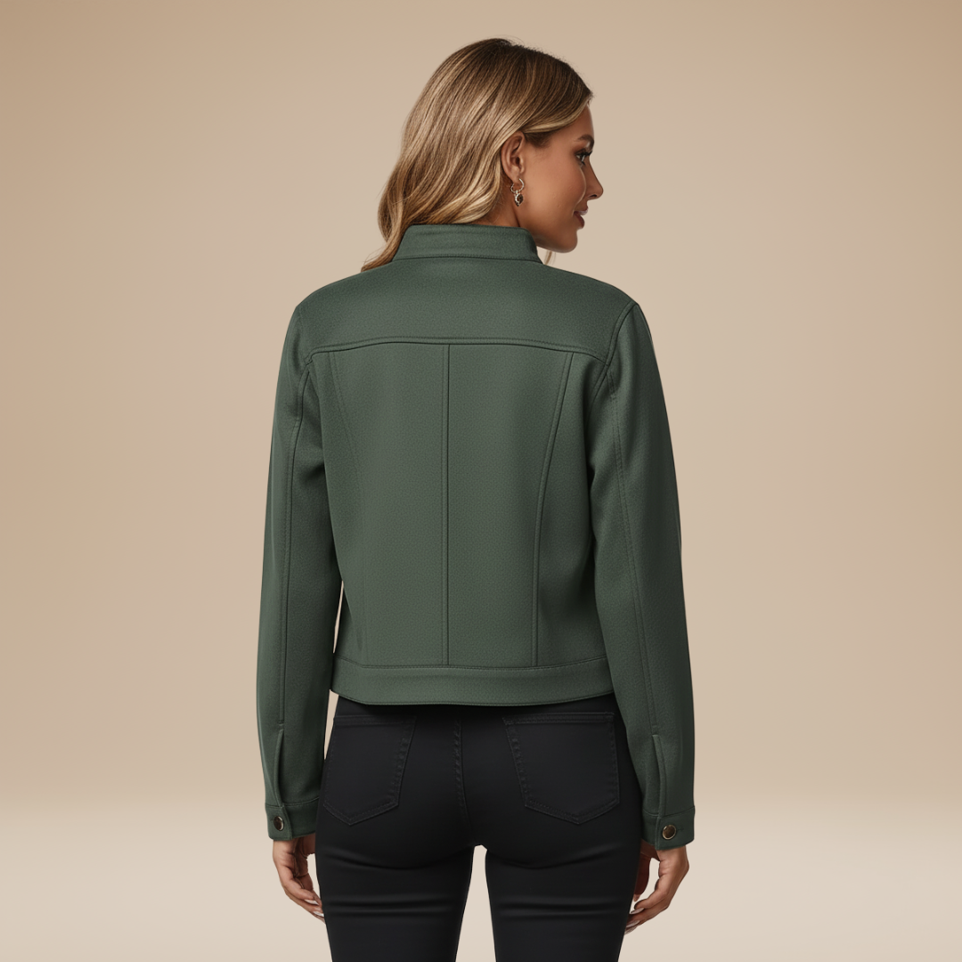 aaClaudia | Giacca Donna Corta Elegante e Moderna