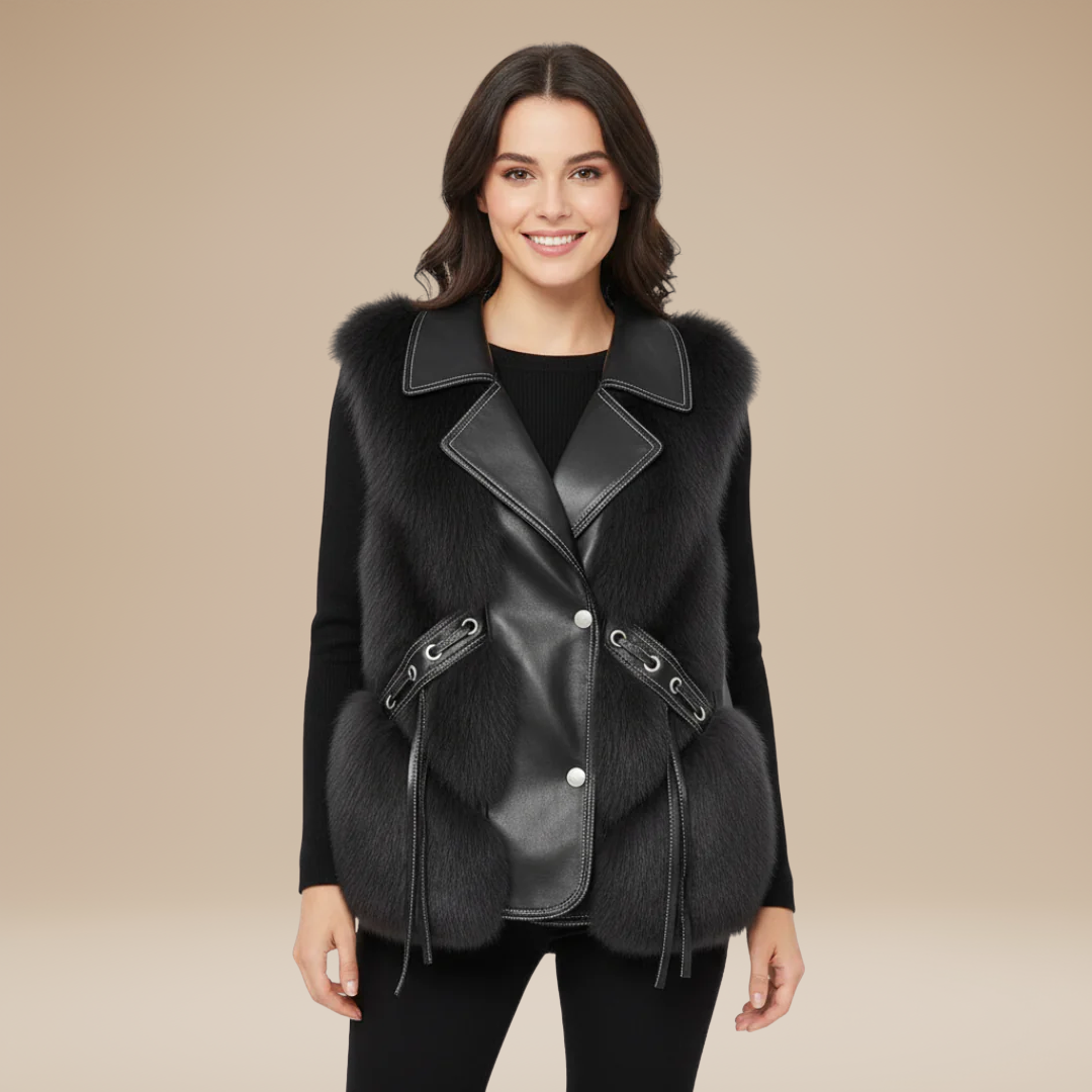 Vittoria | Gilet Donna Elegante Stile Moderno Invernale