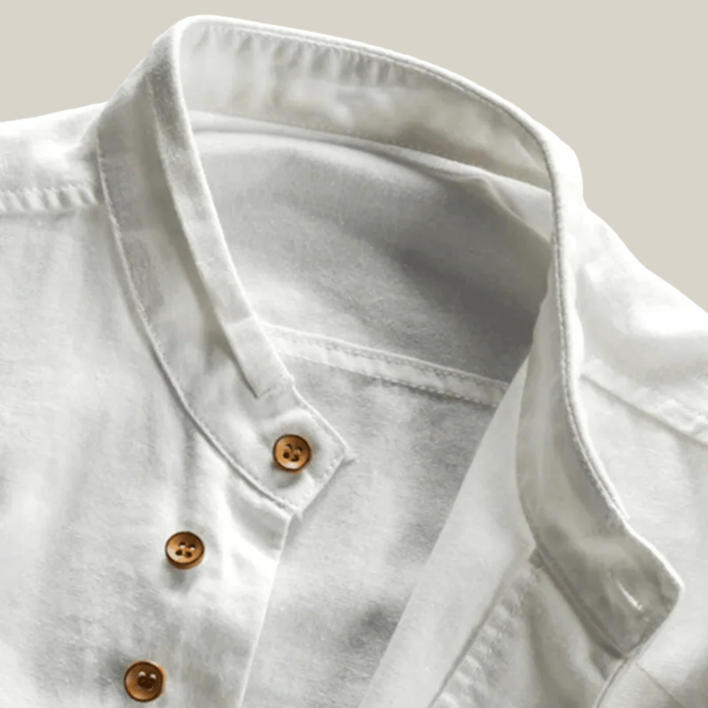 Luca | Camicia Uomo Collo Coreana