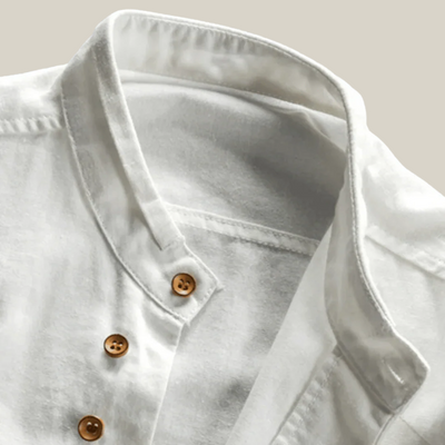 Luca | Camicia Uomo Collo Coreana