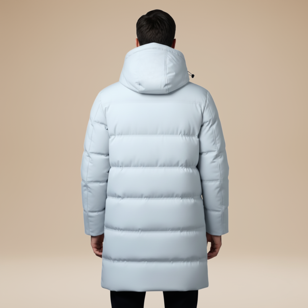Massimo | Parka Uomo Imbottito con Protezione Avanzata