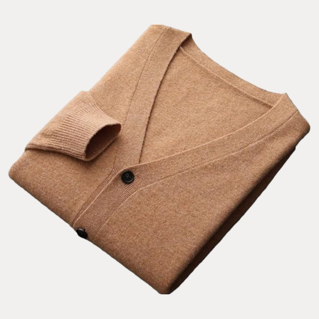 Alaric | Cardigan da uomo in misto cashmere