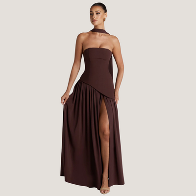 Arianna | Abito da Gala Senza Spalline