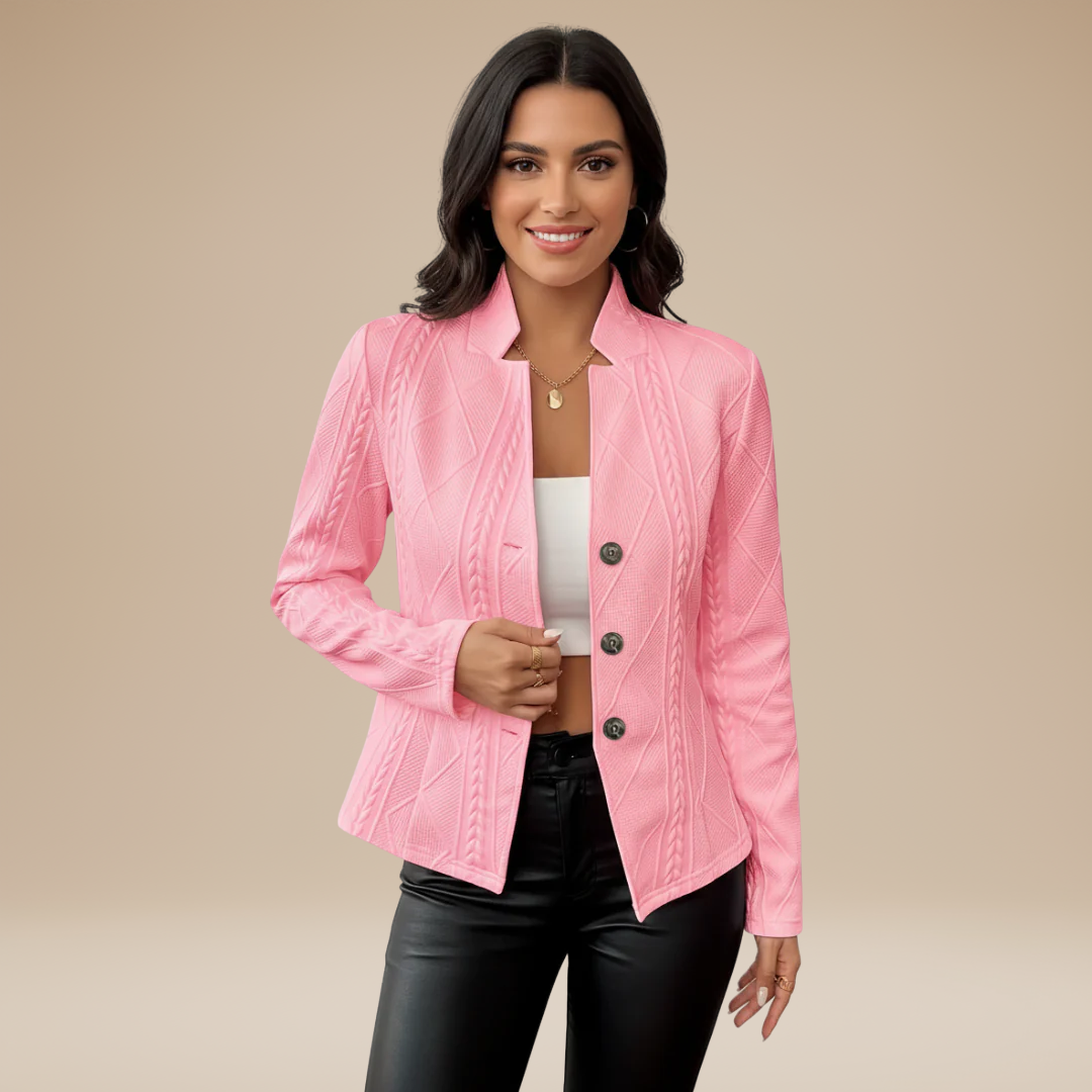 Alessia | Women's Slim-Fit Blazer with Elegant Buttons